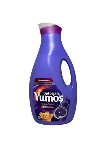 Detergent Lichid de rufe Yumos Power Color 42 de spalari 2.52L